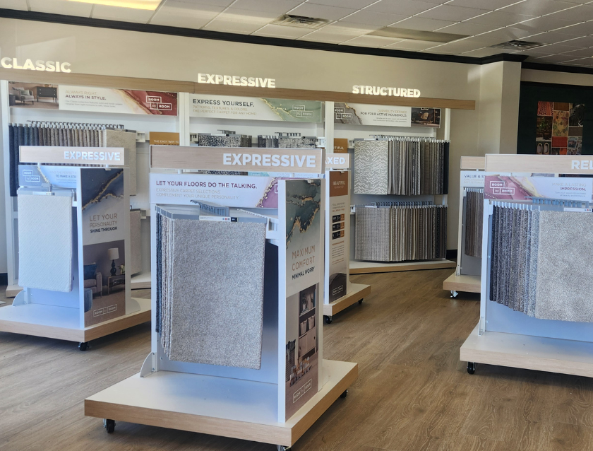 Springfield TN best flooring showroom, carpet displays