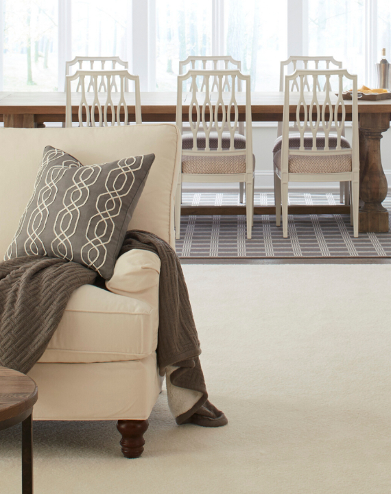Carpet in living room